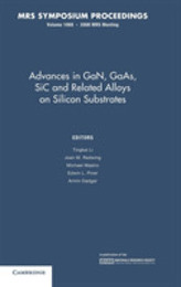 Advances in GaN GaAs SiC and Related Alloys on Silicon Substrates: Volume 1068 (MRS Proceedings)