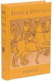 Iliad and Odyssey (Leather-bound Classics)