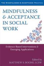 Mindfulness & Acceptance in Social Work: Evidence-Based Interventions & Emerging Applications (The Mindfulness and Acceptance Practica)