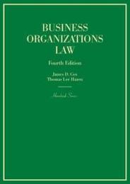 Business Organizations Law (Hornbooks)
