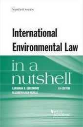 International Environmental Law in a Nutshell (Nutshell Series)