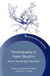 Translanguaging in Higher Education: Beyond Monolingual Ideologies (Bilingual Education & Bilingualism 104)