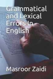 Grammatical and Lexical Errors In English