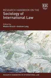Research Handbook on the Sociology of International Law (Research Handbooks in International Law)