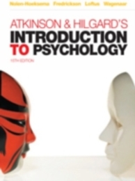 Atkinson & Hilgard's Introduction to Psychology 15/E