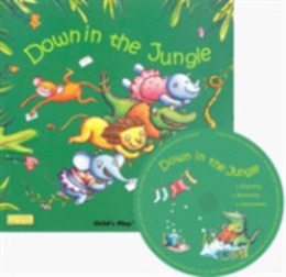 Down in the Jungle (Classic Books with Holes UK Soft Cover with CD)