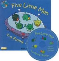 Five Little Men in a Flying Saucer (Classic Books with Holes UK Soft Cover with CD)