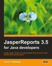 JasperReports 3.5 for Java Developers