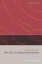 An Introduction to the Law on Financial Investment