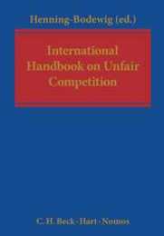 International Handbook on Unfair Competition