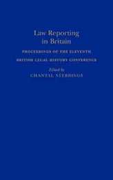 Law Reporting in Britain