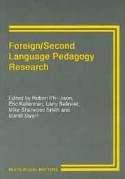Foreign/Second Language Pedagogy Research: A Commemorative Volume for Clause Faerch (Multilingual Matters)