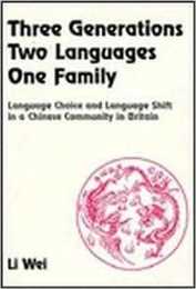 Three Generations Two Languages One Family: Language Choice and Language Shift in a Chinese Community in Britain (Multilingual Matters 104)
