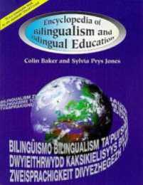 Encyclopedia of Bilingualism and Bilingual Education