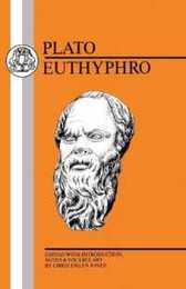 Plato: Euthyphro (Greek Texts)