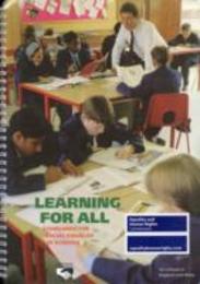 Learning for All