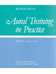 ABRSMオーラルテスト問題集3巻6-8 (Aural Training in Practice (Abrsm))
