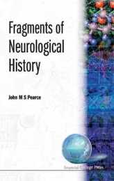Fragments of Neurological History