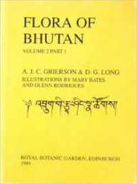 Flora of Bhutan (2) (Flora of Bhutan: Illustrations by)