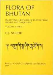 Flora of Bhutan: Including a Record of Plants from Sikkim and Darjeeling (3)