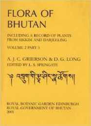 Flora of Bhutan (2) (Flora of Bhutan: Including a Record of Plants from Sikkim and Darjeeling)