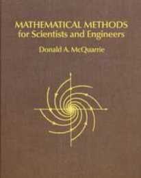 Mathematical Methods for Scientists and Engineers