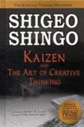 Kaizen and the Art of Creative Thinking