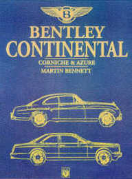 Bentley Continental Corniche and Azure