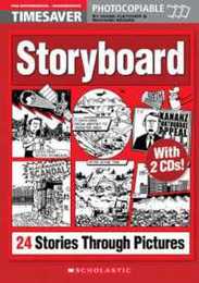 24 Stories Through Pictures with Audio CD (Timesaver)