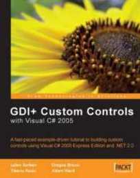 GDI+ Application Custom Controls with Visual C# 2005: A fast-paced example-driven tutorial to building custom controls using Visual C# 2005 Express Edition and .NET 2.0