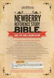 Holy Bible: Newberry Reference Study Bible