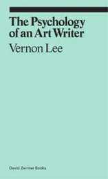 The Psychology of an Art Writer (ekphrasis)