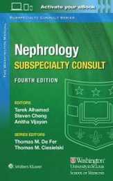 Washington Manual Nephrology Subspecialty Consult (The Washington Manual Subspecialty Consult Series)