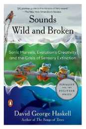 Sounds Wild and Broken: Sonic Marvels Evolution's Creativity and the Crisis of Sensory Extinction