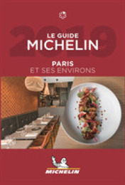 Michelin Red Guide 2019 Paris & Ses Environs