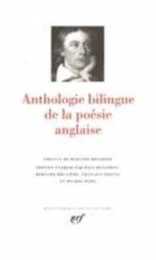 Anthologie bilingue de la poesie anglaise - leatherbound