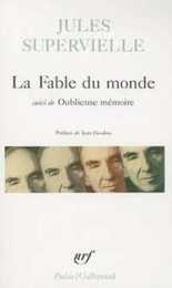 Fable Du Monde Oubl Me (Poesie/Gallimard)