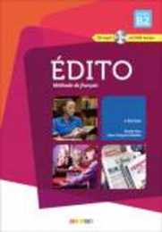 Edito (2016 edition): Livre B2 + DVD-Rom + livre numerique
