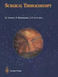 Surgical thoracoscopy