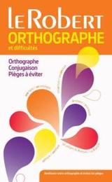 Dictionnaire: Orthographe Et Difficultes Du Francais Paperback (Les Dictionnaires Thematiques)