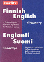 Berlitz Finnish-English Dictionary/Englanti-Suomi Sanakirja (Berlitz Bilingual Dictionaries)
