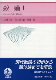 数論I: Fermatの夢と類体論
