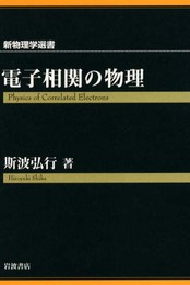 電子相関の物理 (新物理学選書)