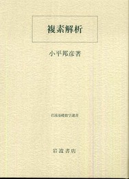 複素解析 (岩波基礎数学選書)