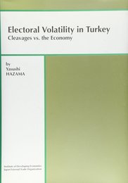 Electoral Volatility in Turkey (I.D.E. Occasional Papers Series No.)