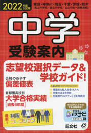 2022年度入試用中学受験案内