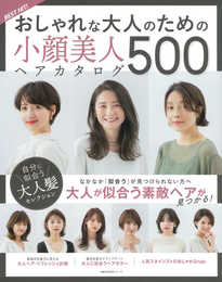 BEST HIT! おしゃれな大人のための小顔美人ヘアカタログ 500 (主婦の友生活シリーズ)