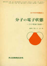 分子の電子状態―分子理論の展開 (分子科学講座)