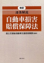逐条解説自動車損害賠償保障法 改訂