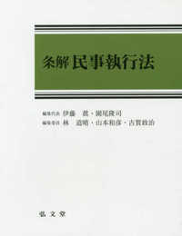 条解民事執行法